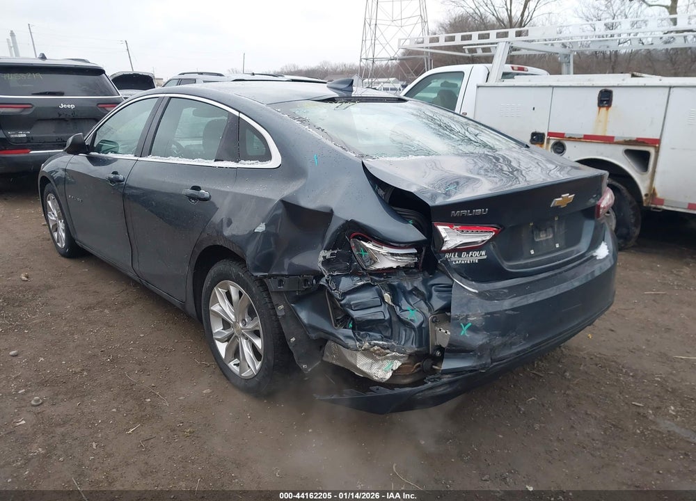 2020 CHEVROLET MALIBU FWD LT VIN: 1G1ZD5ST9LF069005