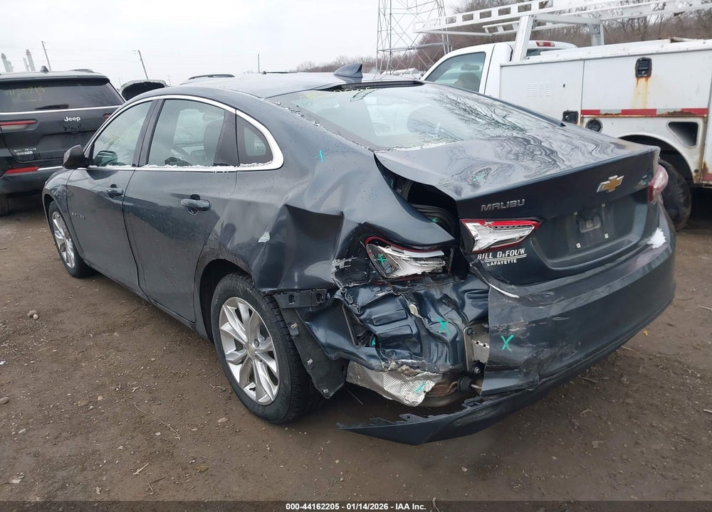 2020 CHEVROLET MALIBU FWD LT VIN: 1G1ZD5ST9LF069005