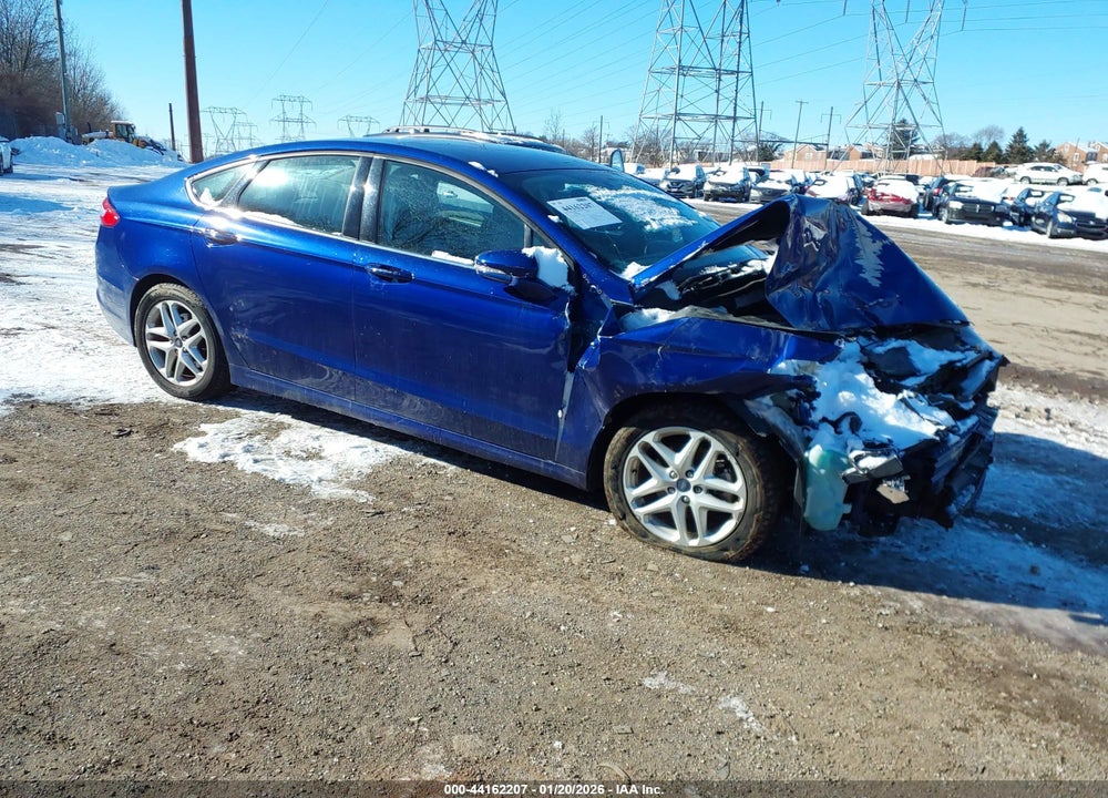 2015 FORD FUSION SE VIN: 3FA6P0H75FR300283