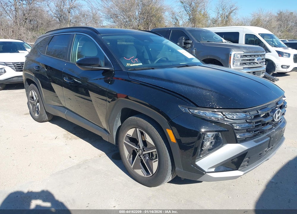 2025 HYUNDAI TUCSON SEL VIN: 5NMJB3DE6SH562137