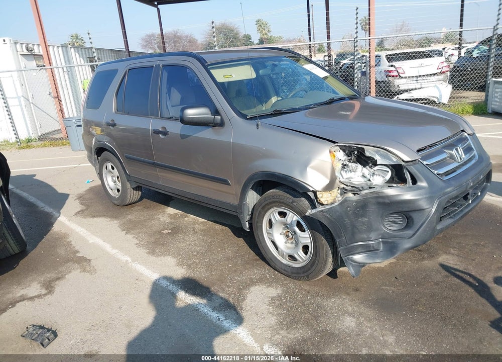 2006 HONDA CR-V LX VIN: JHLRD68536C006433