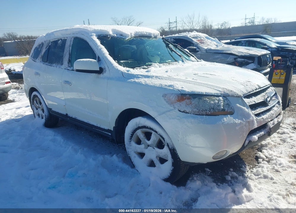 2007 HYUNDAI SANTA FE LIMITED/SE VIN: 5NMSH73E87H023408