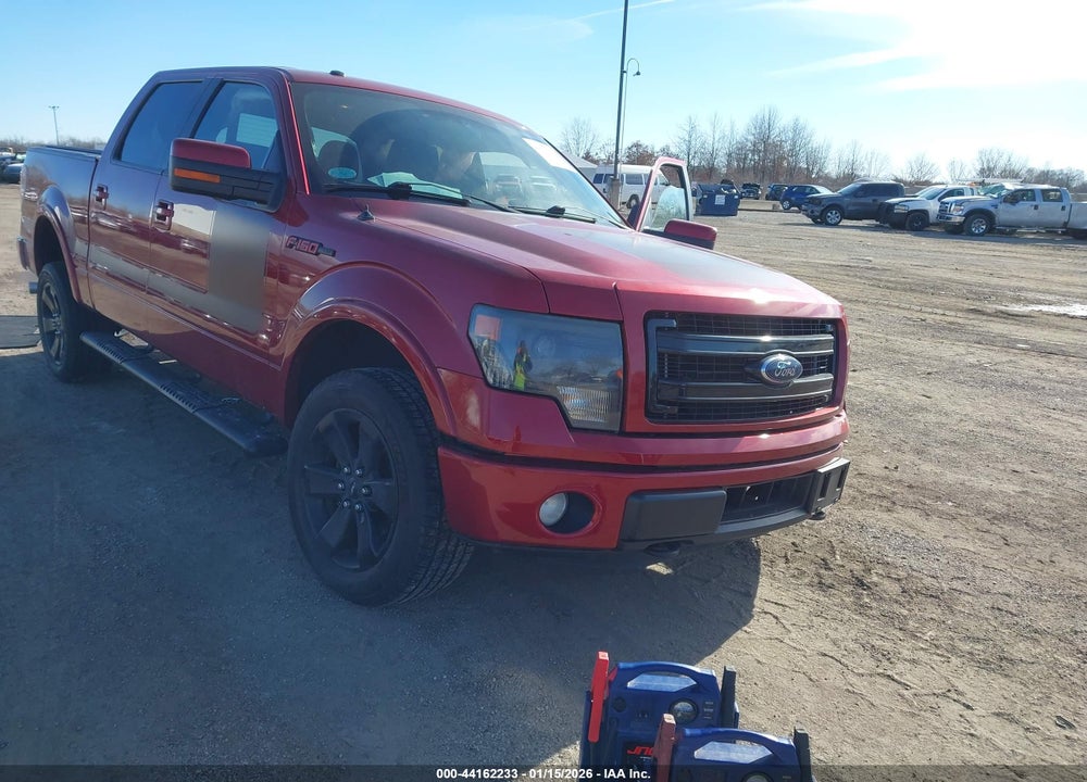 2013 FORD F150 SUPERCREW VIN: 1FTFW1ET4DFA45253