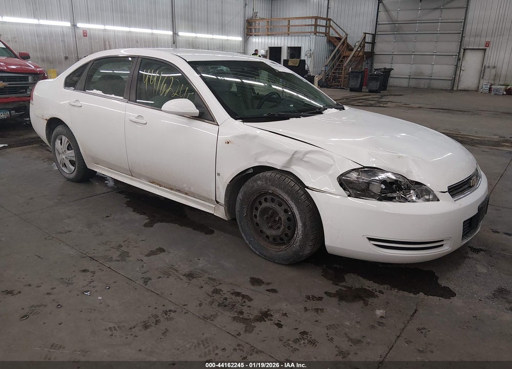 2010 CHEVROLET IMPALA LS VIN: 2G1WA5EK4A1118694
