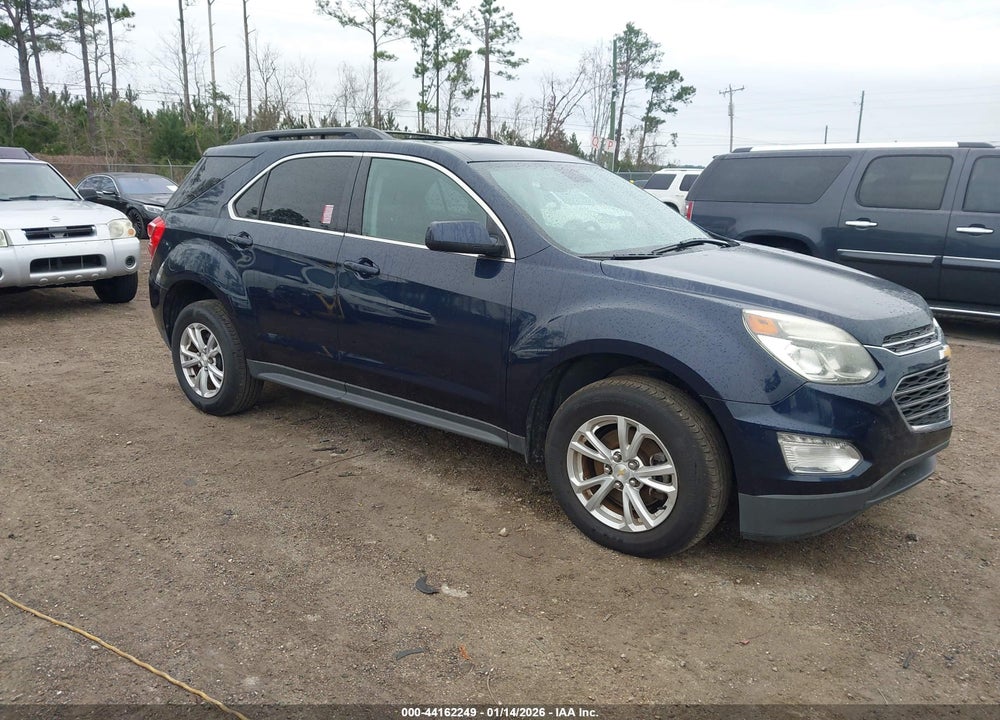 2017 CHEVROLET EQUINOX LT VIN: 2GNALCEK6H6262378