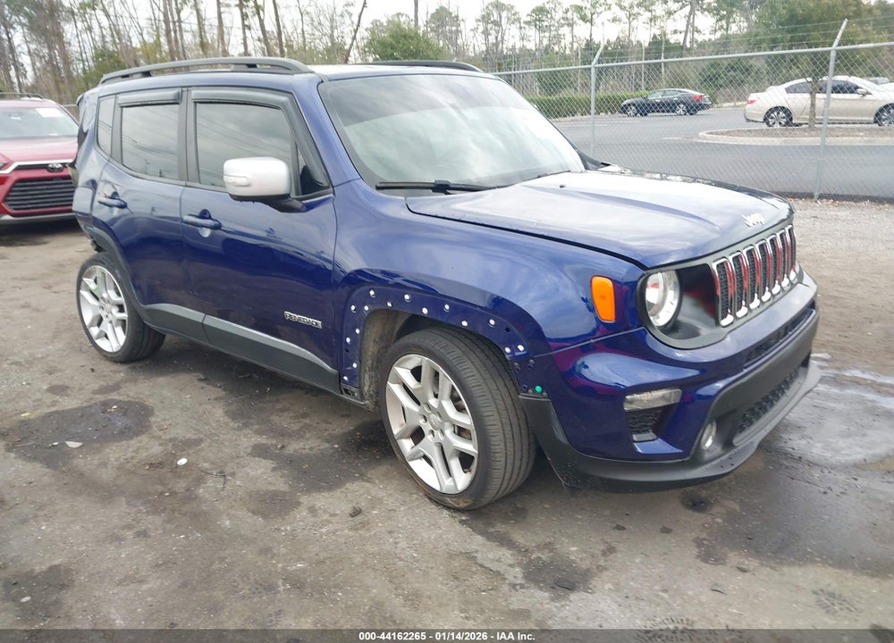 2021 JEEP RENEGADE ISLANDER FWD VIN: ZACNJCBBXMPM41182