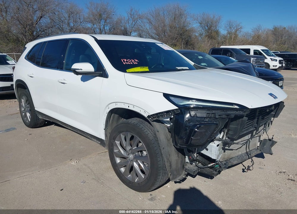 2025 BUICK ENCLAVE PREFERRED FWD VIN: 5GAERARS5SJ247521