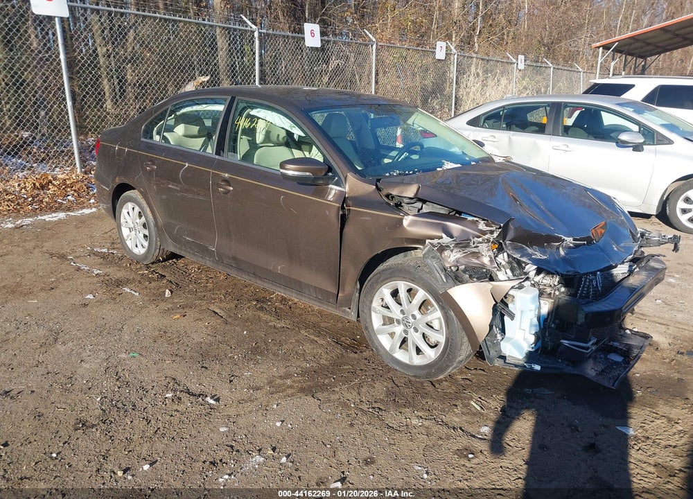 2014 VOLKSWAGEN JETTA 1.8T SE VIN: 3VWD17AJ0EM308463