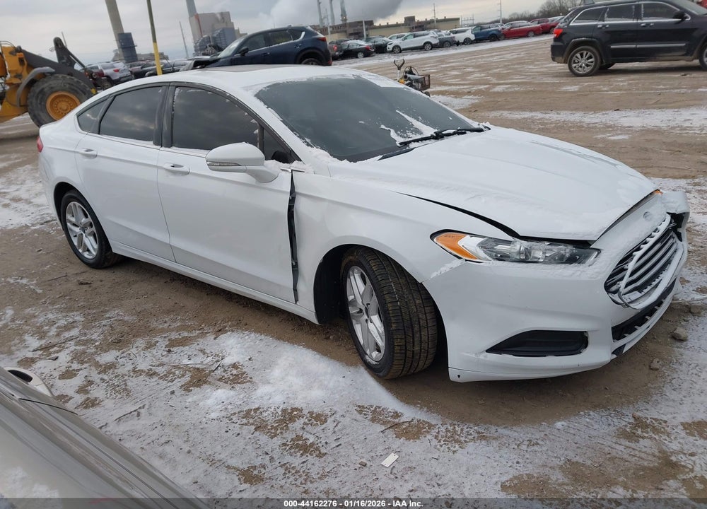 2016 FORD FUSION SE VIN: 1FA6P0H79G5134919