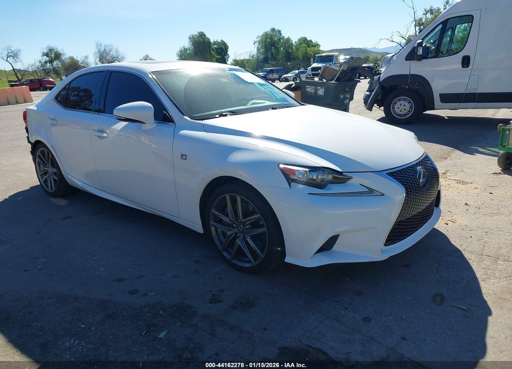 2014 LEXUS IS 350 VIN: JTHBE1D22E5013997