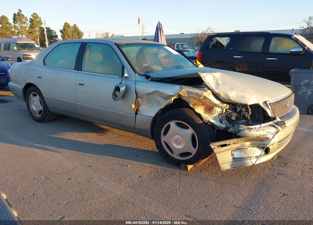1999 LEXUS LS 400 VIN: JT8BH28F7X0155871