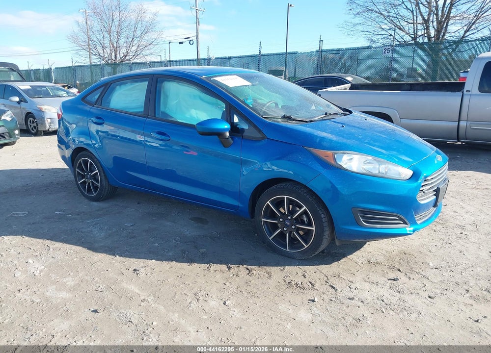 2017 FORD FIESTA SE VIN: 3FADP4BJ1HM136890