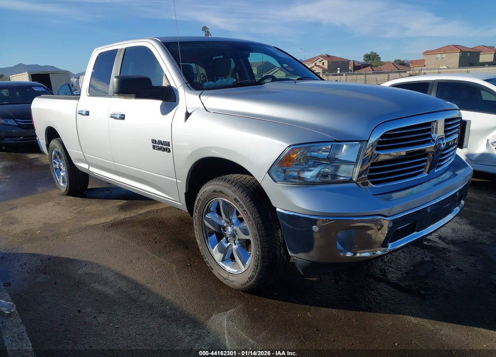 2016 RAM 1500 BIG HORN VIN: 1C6RR6GG2GS133528