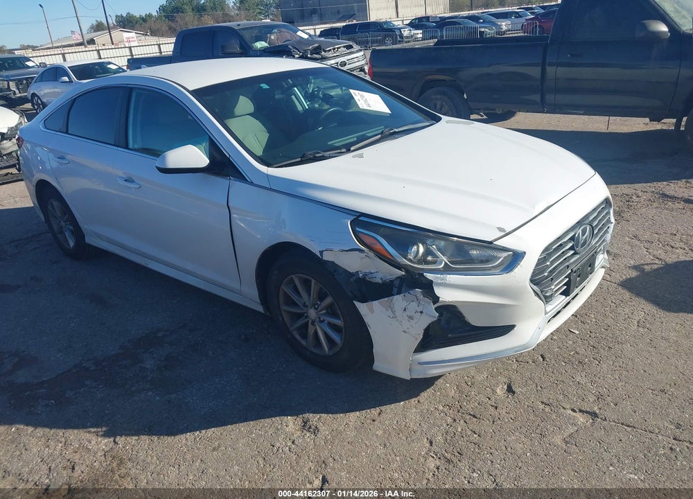 2018 HYUNDAI SONATA SE VIN: 5NPE24AF9JH723621