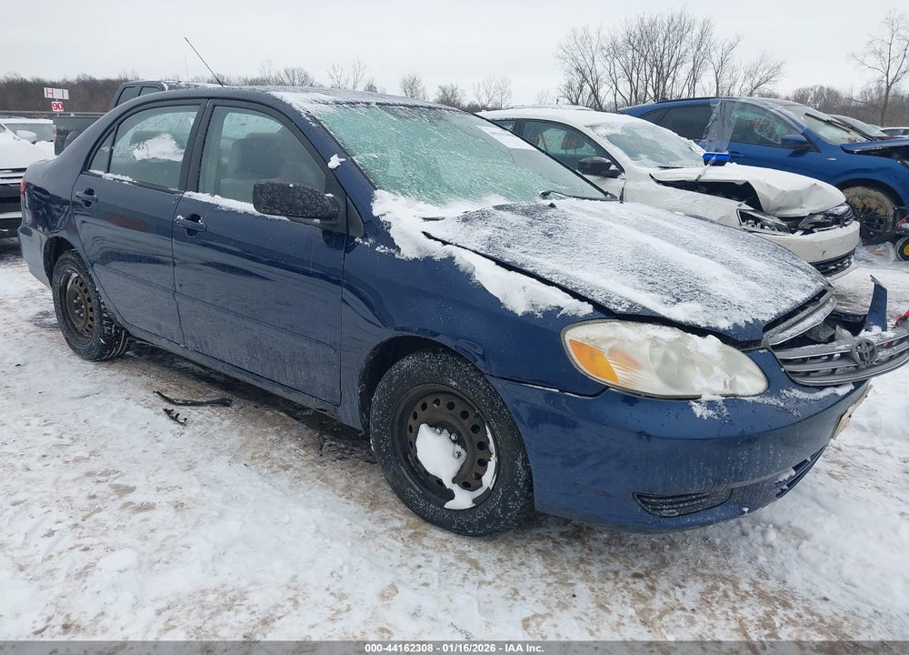 2004 TOYOTA COROLLA LE VIN: 1NXBR32EX4Z298432