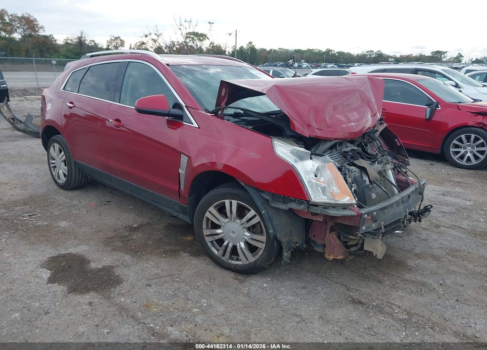 2011 CADILLAC SRX LUXURY COLLECTION VIN: 3GYFNAEYXBS603978