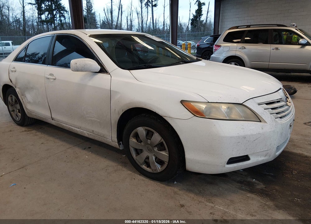 2007 TOYOTA CAMRY LE VIN: 4T1BE46K37U697382