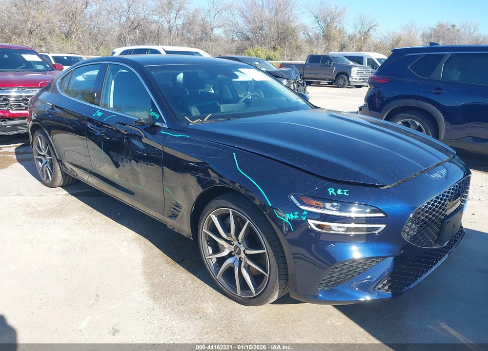 2026 GENESIS G70 2.5T RWD VIN: KMTG14SC1TU167119