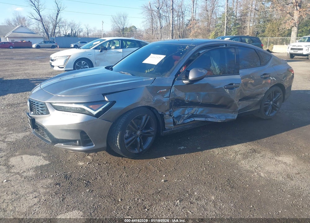 2023 ACURA INTEGRA A-SPEC VIN: 19UDE4H33PA025599