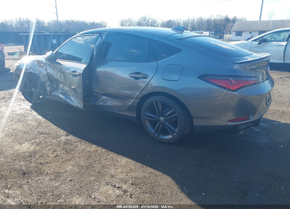 2023 ACURA INTEGRA A-SPEC VIN: 19UDE4H33PA025599