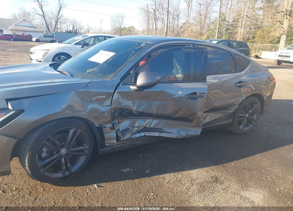 2023 ACURA INTEGRA A-SPEC VIN: 19UDE4H33PA025599
