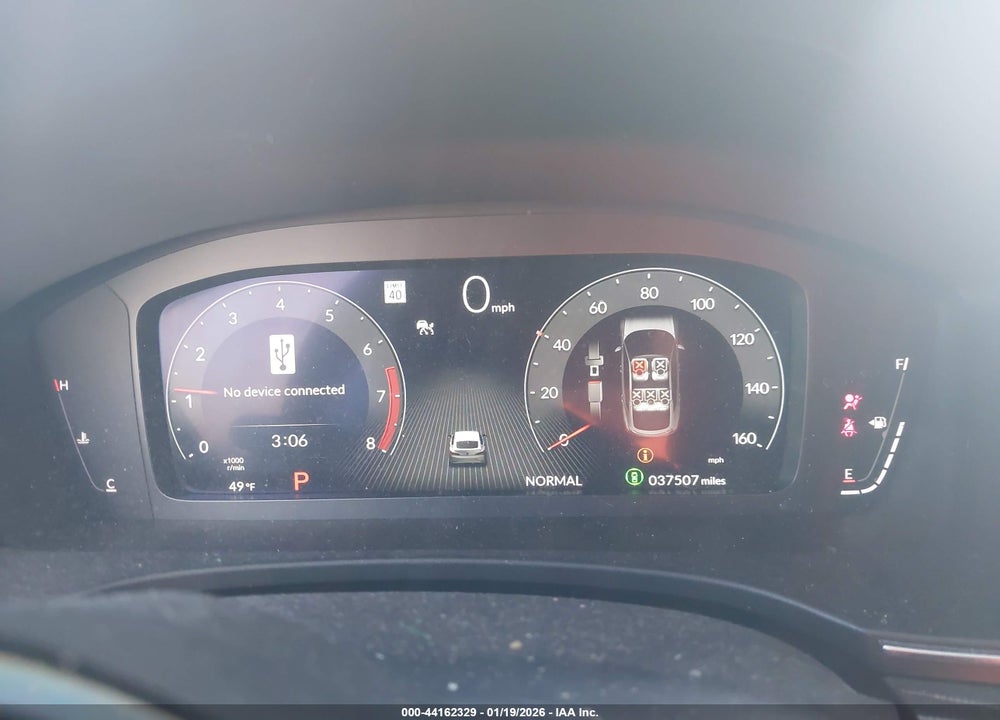 2023 ACURA INTEGRA A-SPEC VIN: 19UDE4H33PA025599