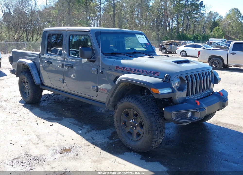 2021 JEEP GLADIATOR MOJAVE 4X4 VIN: 1C6JJTEG7ML596521