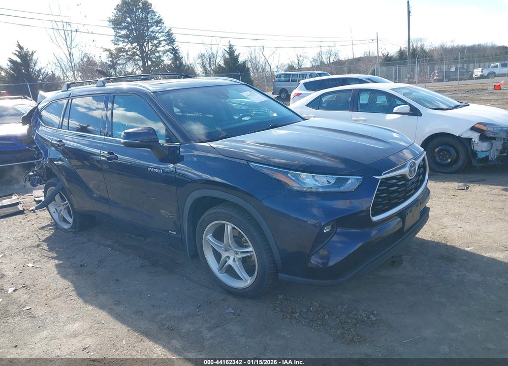 2020 TOYOTA HIGHLANDER HYBRID XLE VIN: 5TDHBRCH2LS001025