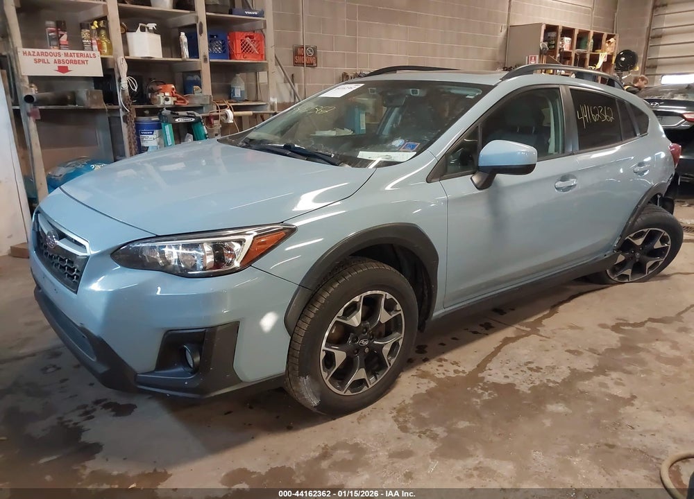 2020 SUBARU CROSSTREK PREMIUM VIN: JF2GTAEC8L8200906