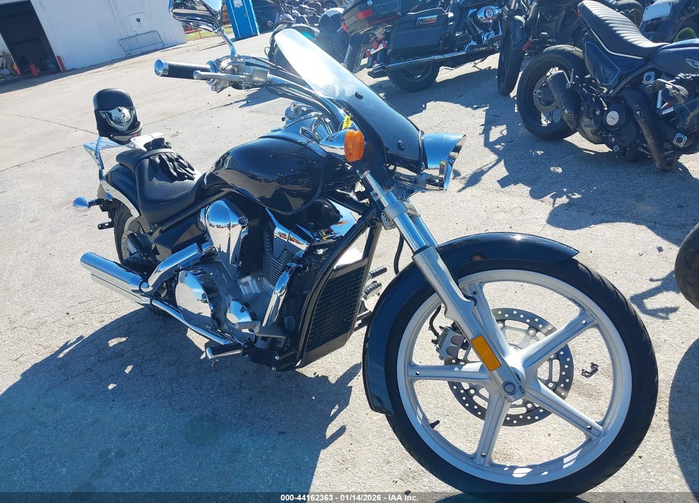 2010 HONDA VT1300 CS VIN: JH2SC6709AK000150
