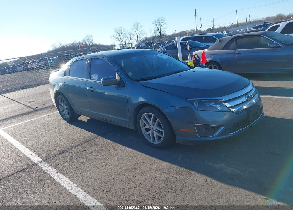 2012 FORD FUSION SEL VIN: 3FAHP0JA0CR325375
