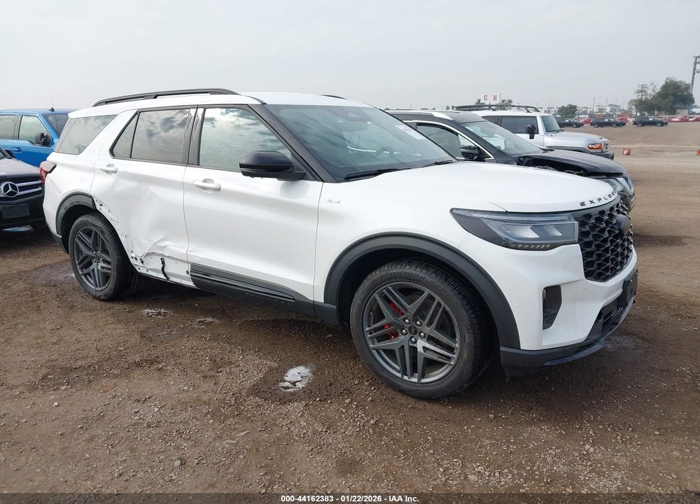 2025 FORD EXPLORER ST-LINE VIN: 1FMUK7KH9SGA24763