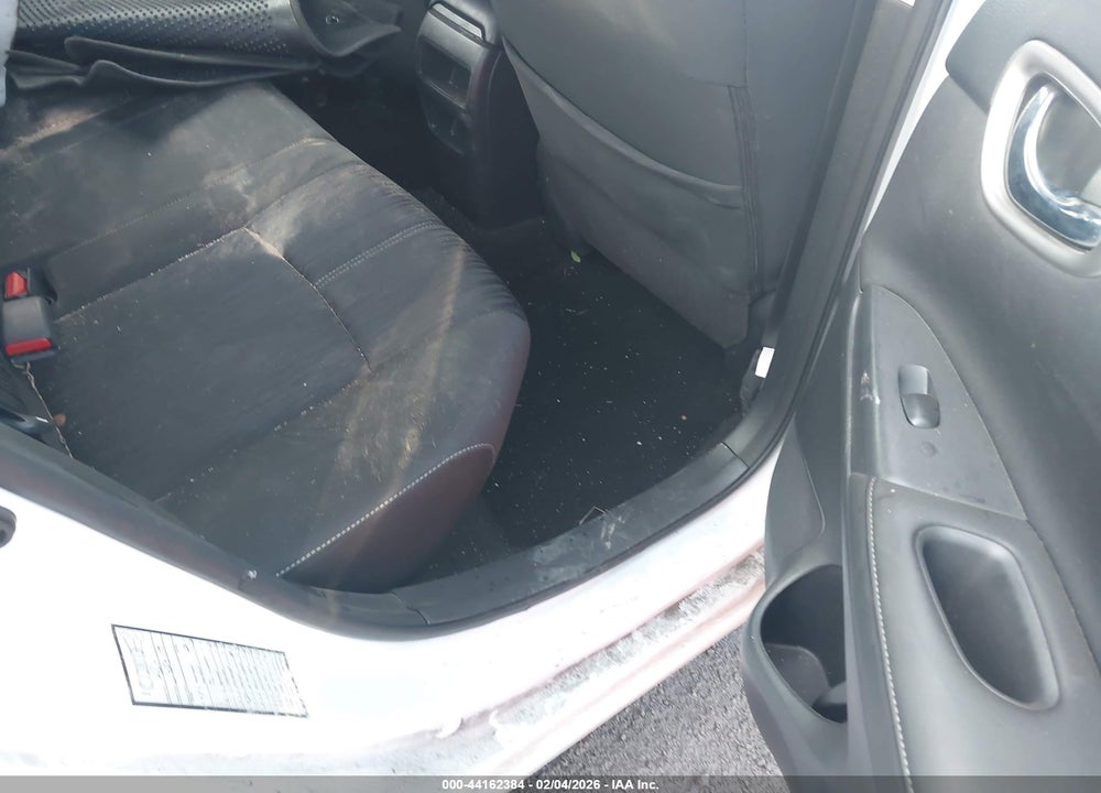 2017 NISSAN SENTRA SV VIN: 3N1AB7AP2HY317835