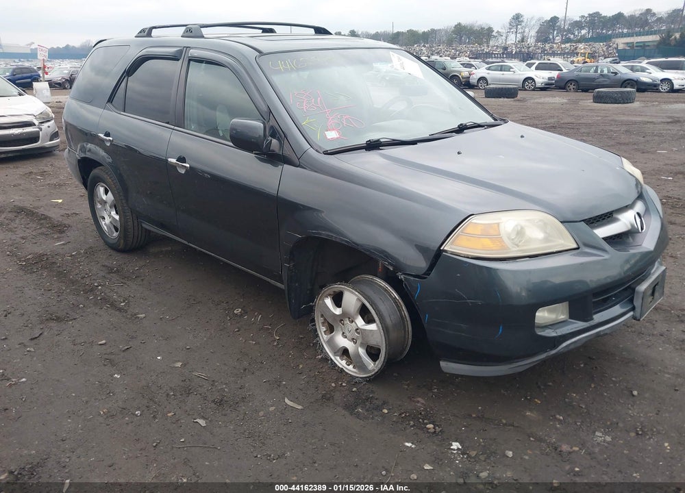 2005 ACURA MDX VIN: 2HNYD18235H511489