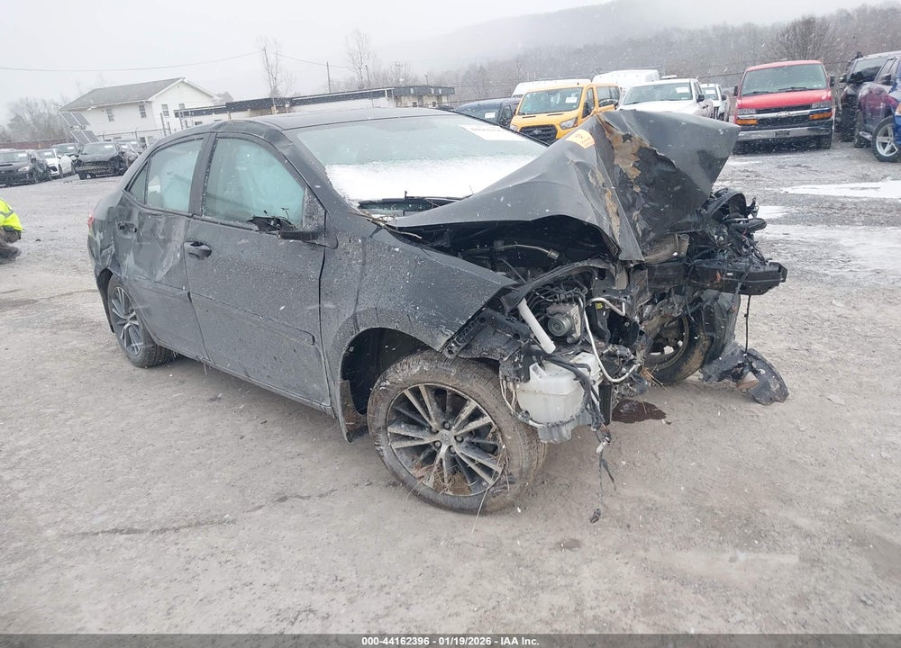 2016 TOYOTA COROLLA LE PREMIUM VIN: 2T1BURHE7GC630261