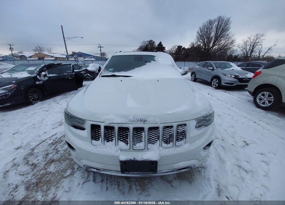 2015 JEEP GRAND CHEROKEE OVERLAND VIN: 1C4RJFCT2FC138367