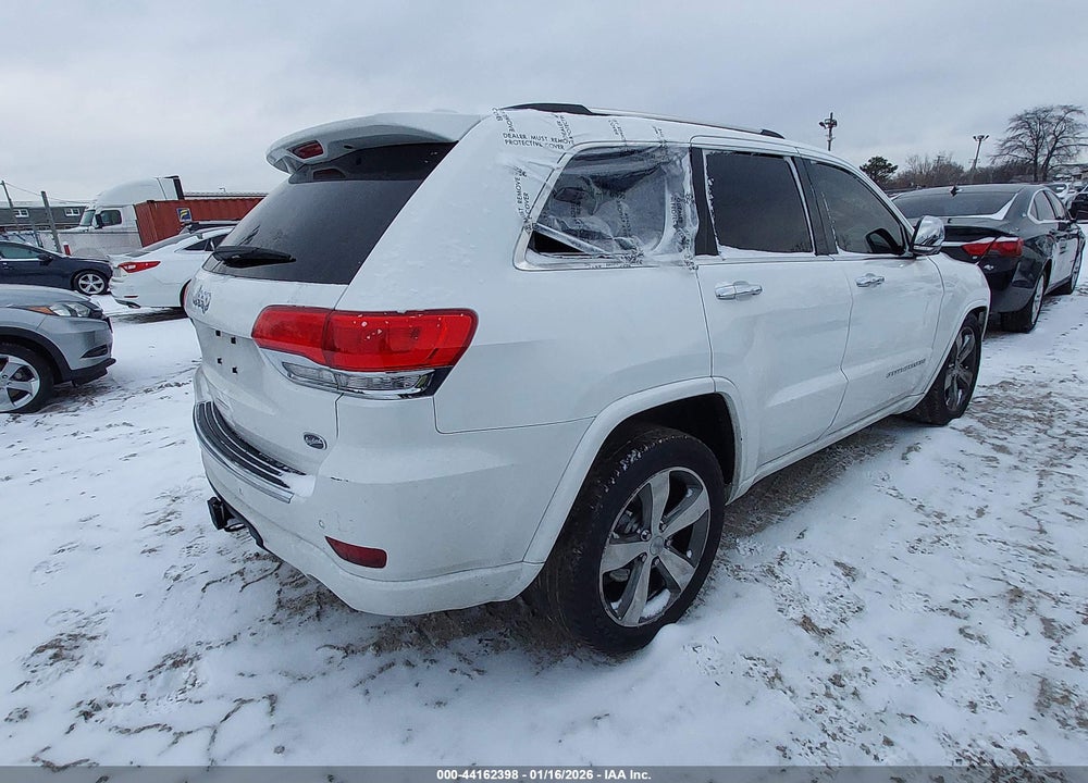 2015 JEEP GRAND CHEROKEE OVERLAND VIN: 1C4RJFCT2FC138367
