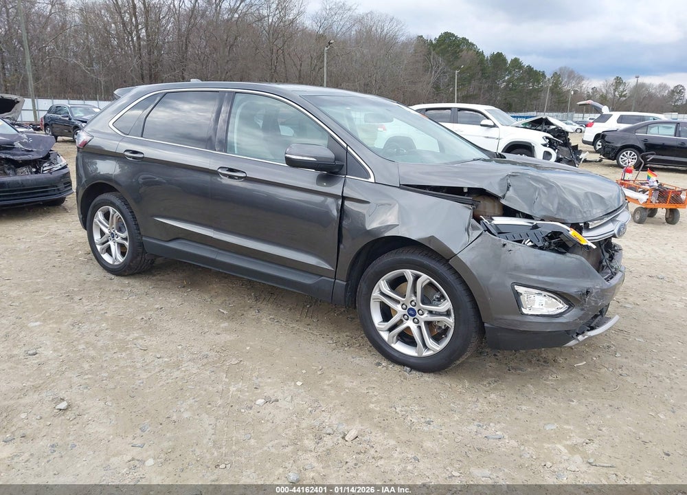 2018 FORD EDGE TITANIUM VIN: 2FMPK3K81JBC14780