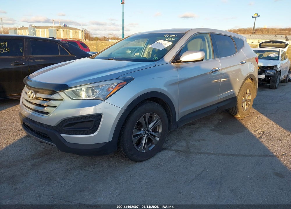 2016 HYUNDAI SANTA FE SPORT 2.4L VIN: 5XYZTDLB1GG322234