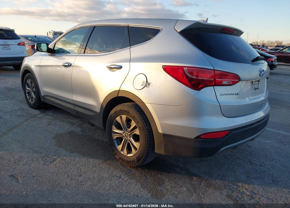 2016 HYUNDAI SANTA FE SPORT 2.4L VIN: 5XYZTDLB1GG322234
