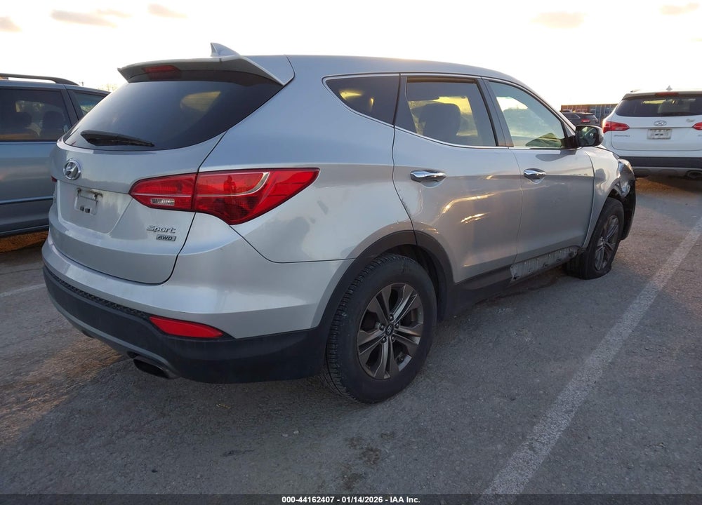 2016 HYUNDAI SANTA FE SPORT 2.4L VIN: 5XYZTDLB1GG322234