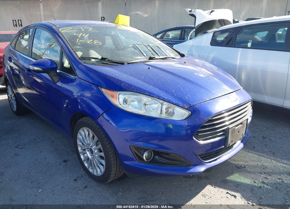 2014 FORD FIESTA TITANIUM VIN: 3FADP4CJ3EM190685