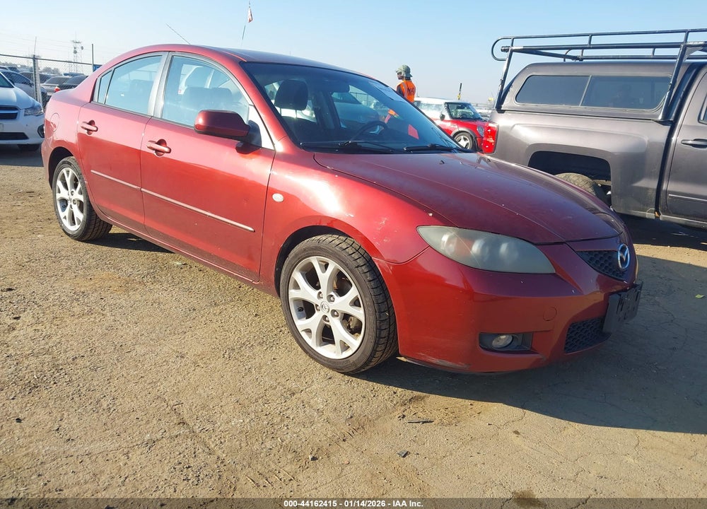 2009 MAZDA 3 I VIN: JM1BK32G991204589