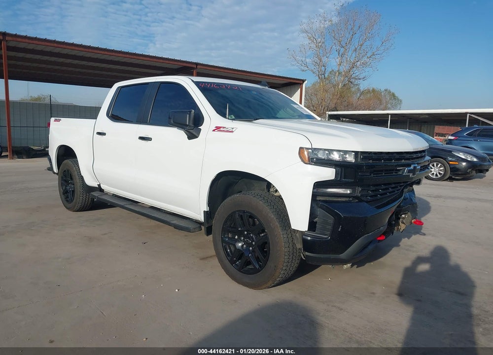 2021 CHEVROLET SILVERADO 1500 4WD  SHORT BED LT TRAIL BOSS VIN: 3GCPYFED0MG398253