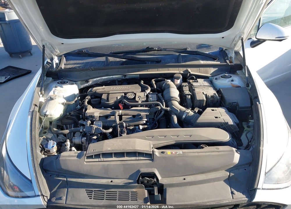 2021 HYUNDAI SONATA LIMITED VIN: 5NPEH4J24MH067909