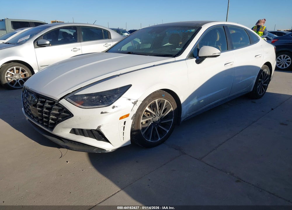 2021 HYUNDAI SONATA LIMITED VIN: 5NPEH4J24MH067909