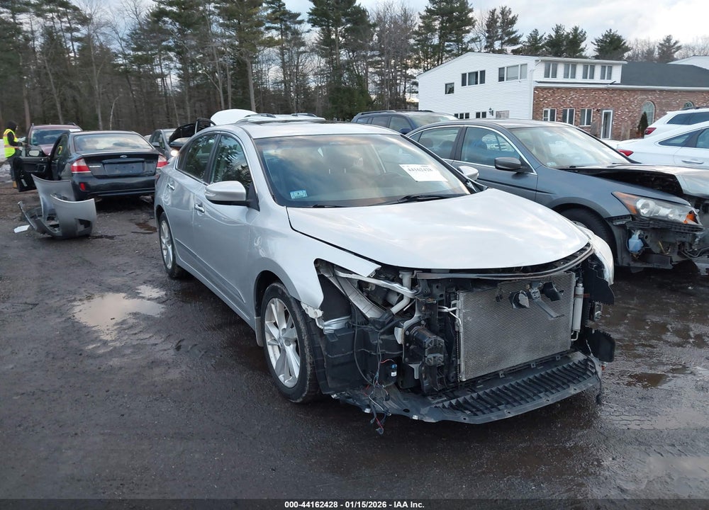 2014 NISSAN ALTIMA 2.5 SV VIN: 1N4AL3AP1EC292763