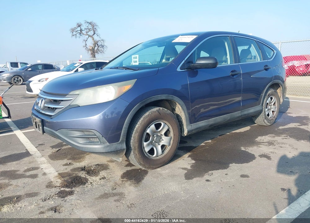2014 HONDA CR-V LX VIN: 3CZRM3H30EG712355