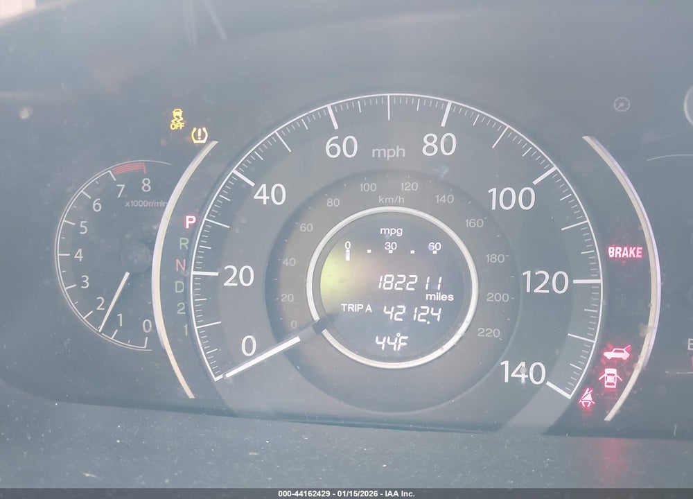 2014 HONDA CR-V LX VIN: 3CZRM3H30EG712355