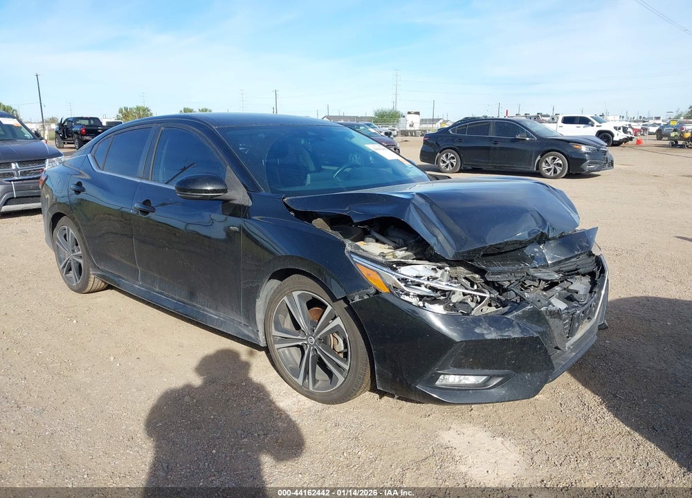 2021 NISSAN SENTRA SR XTRONIC CVT VIN: 3N1AB8DV5MY243191